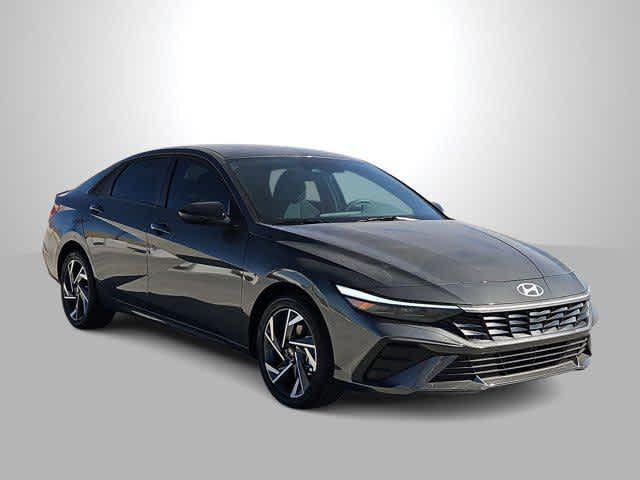 new 2025 Hyundai ELANTRA HEV car, priced at $29,105