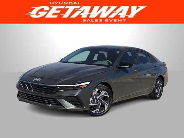 new 2025 Hyundai ELANTRA HEV car, priced at $25,106