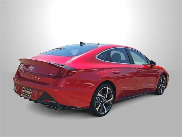 used 2021 Hyundai Sonata car, priced at $20,000