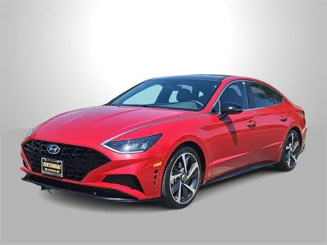 used 2021 Hyundai Sonata car, priced at $20,000