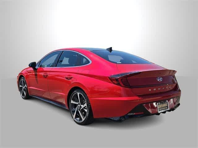 used 2021 Hyundai Sonata car, priced at $20,000