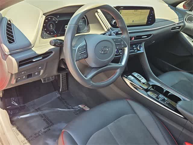 used 2021 Hyundai Sonata car, priced at $20,000