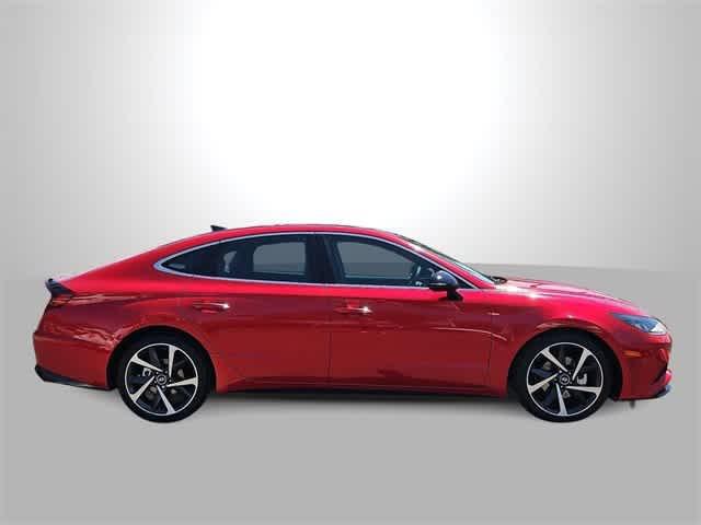 used 2021 Hyundai Sonata car, priced at $20,000
