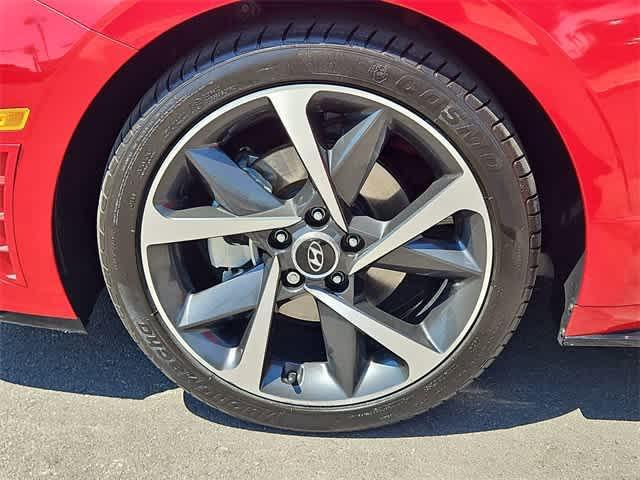 used 2021 Hyundai Sonata car, priced at $20,000