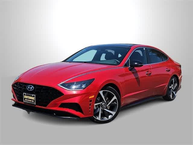 used 2021 Hyundai Sonata car, priced at $20,000