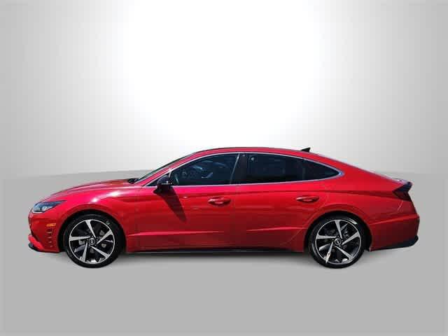 used 2021 Hyundai Sonata car, priced at $20,000