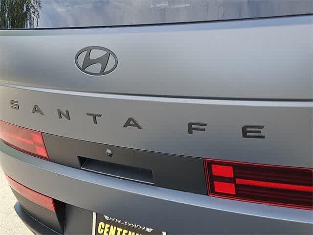 new 2025 Hyundai Santa Fe car, priced at $44,010