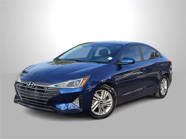 used 2020 Hyundai Elantra car, priced at $12,500