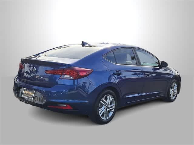 used 2020 Hyundai Elantra car, priced at $12,500