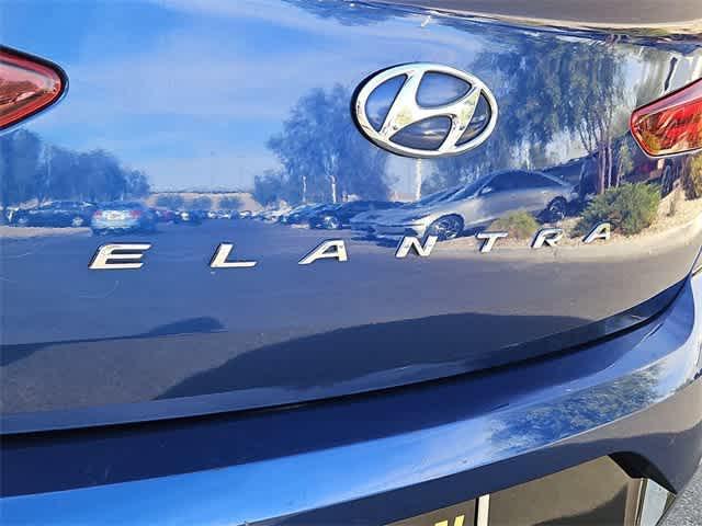 used 2020 Hyundai Elantra car, priced at $12,500