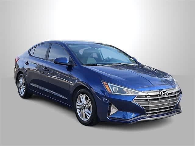 used 2020 Hyundai Elantra car, priced at $12,500