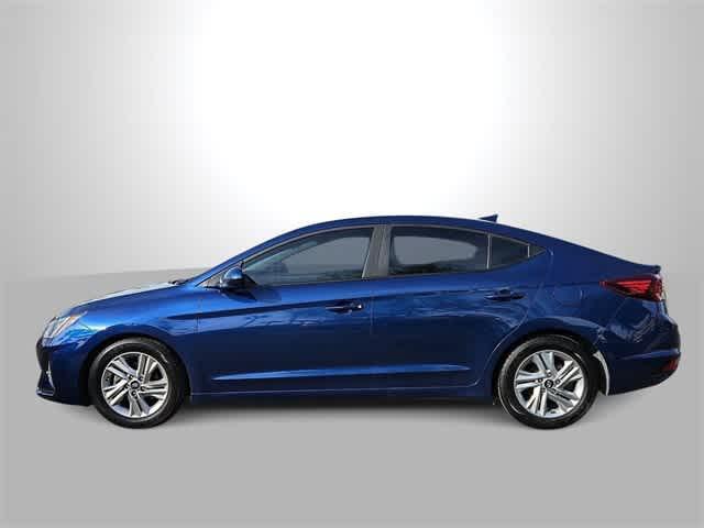 used 2020 Hyundai Elantra car, priced at $12,500