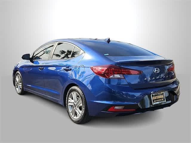 used 2020 Hyundai Elantra car, priced at $12,500