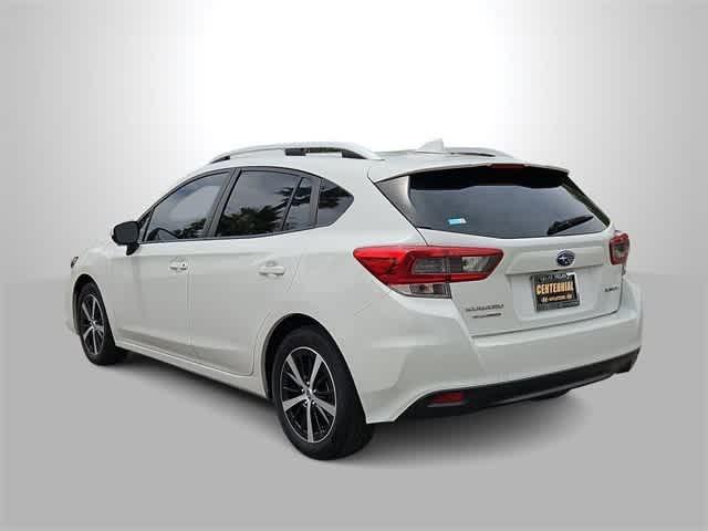 used 2021 Subaru Impreza car, priced at $16,000