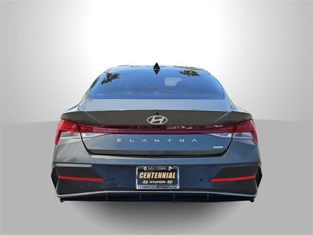 used 2024 Hyundai Elantra car, priced at $24,000