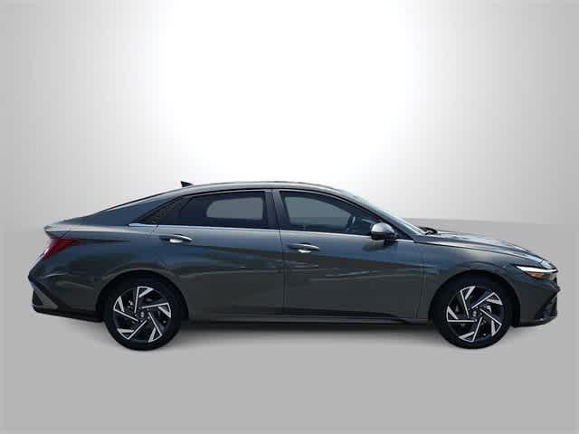 used 2024 Hyundai Elantra car, priced at $24,000