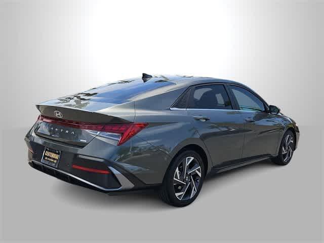 used 2024 Hyundai Elantra car, priced at $24,000