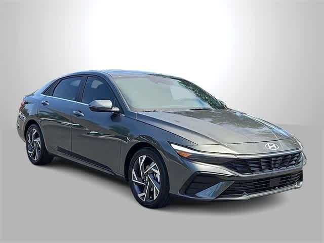 used 2024 Hyundai Elantra car, priced at $24,000