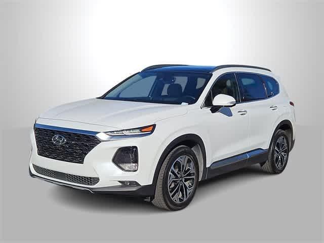 used 2019 Hyundai Santa Fe car, priced at $18,500