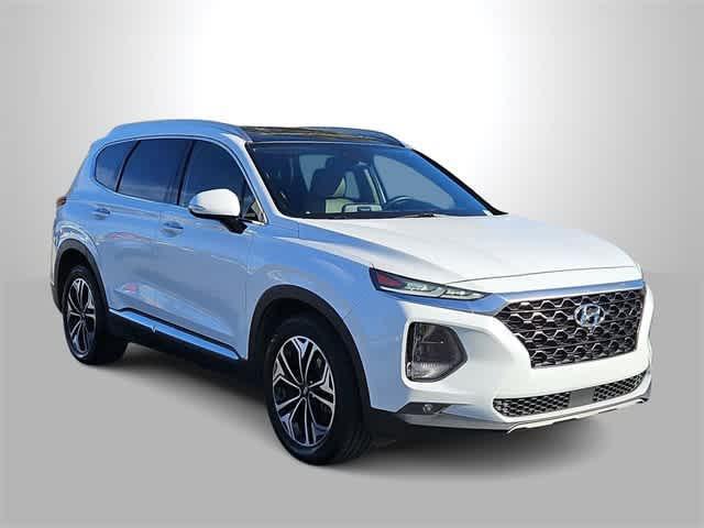 used 2019 Hyundai Santa Fe car, priced at $18,500