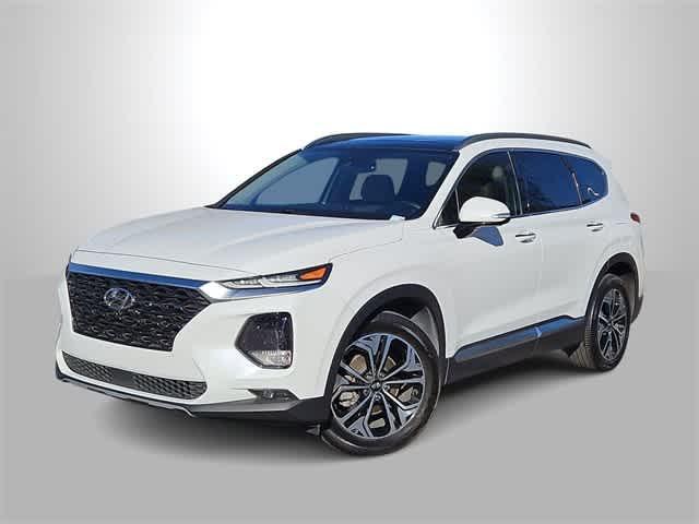 used 2019 Hyundai Santa Fe car, priced at $18,500