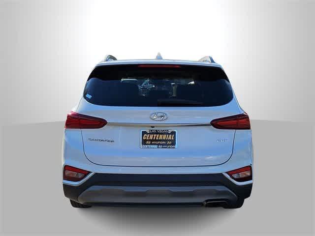 used 2019 Hyundai Santa Fe car, priced at $18,500