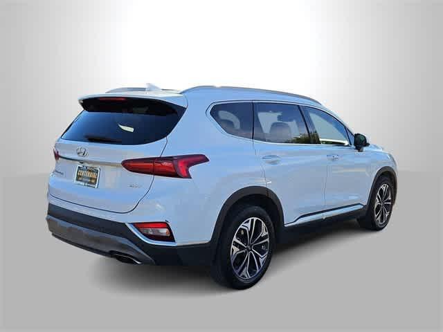 used 2019 Hyundai Santa Fe car, priced at $18,500