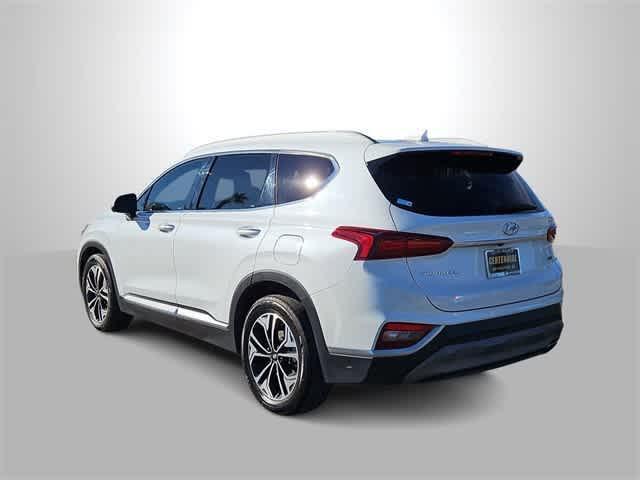 used 2019 Hyundai Santa Fe car, priced at $18,500