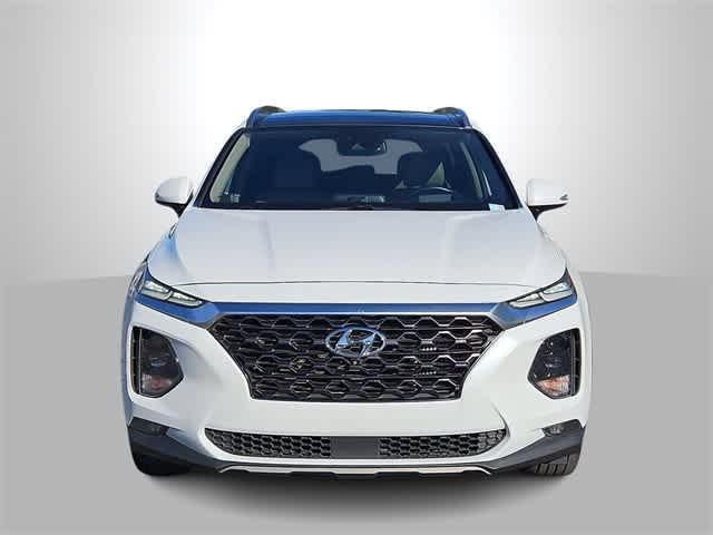 used 2019 Hyundai Santa Fe car, priced at $18,500