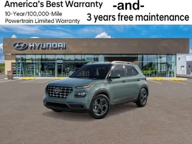 new 2025 Hyundai Venue car, priced at $24,295