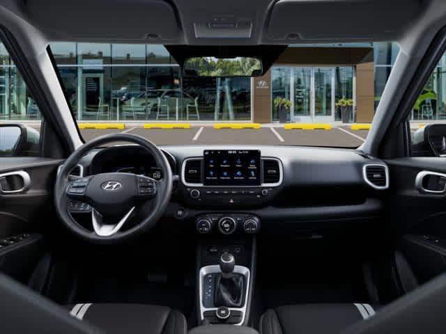 new 2025 Hyundai Venue car, priced at $24,295