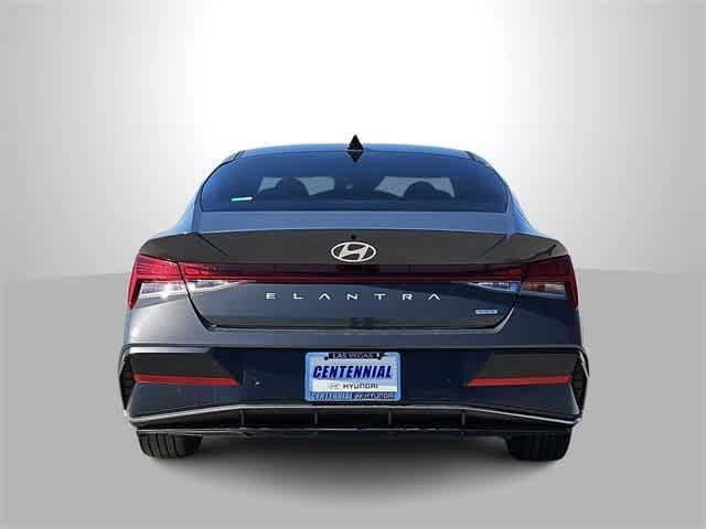 new 2024 Hyundai Elantra HEV car, priced at $31,210