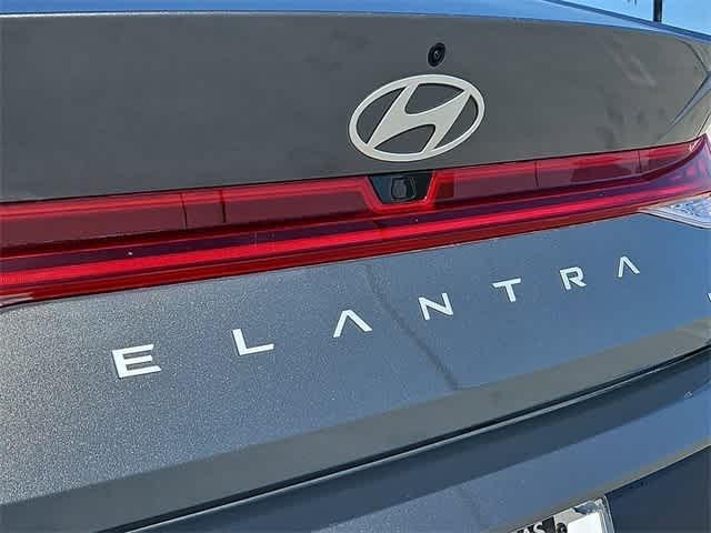 new 2024 Hyundai Elantra HEV car, priced at $31,210