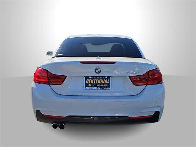 used 2018 BMW 430 car, priced at $17,500