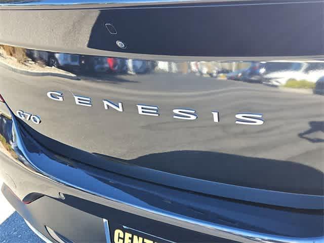 used 2022 Genesis G70 car, priced at $26,000