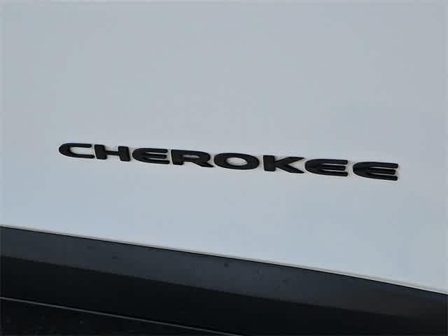 used 2017 Jeep Cherokee car, priced at $13,500