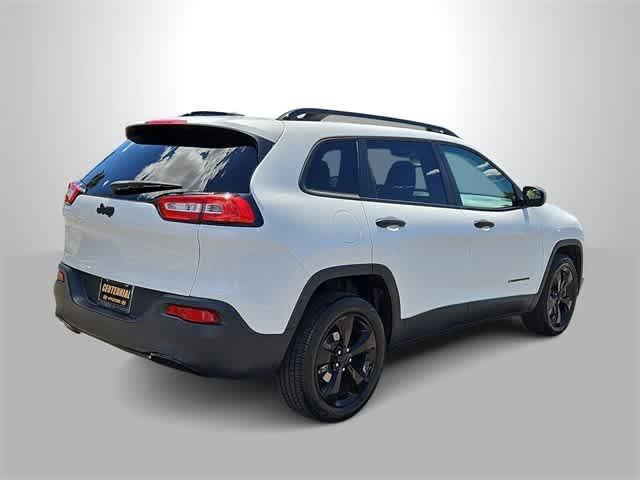 used 2017 Jeep Cherokee car, priced at $13,500
