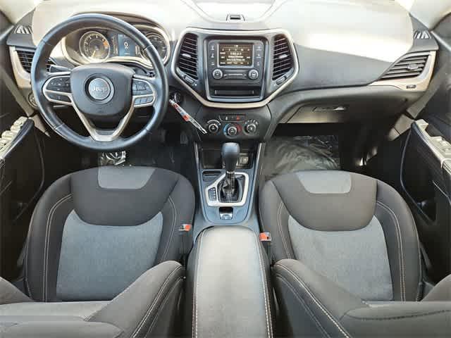 used 2017 Jeep Cherokee car, priced at $13,500