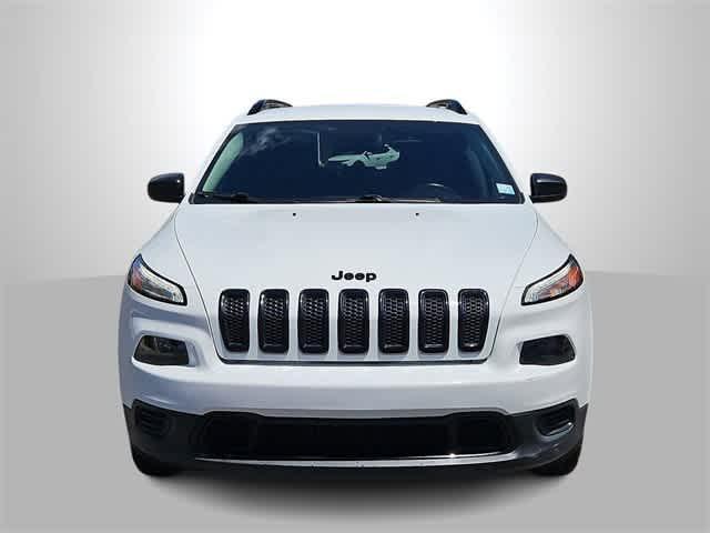 used 2017 Jeep Cherokee car, priced at $13,500