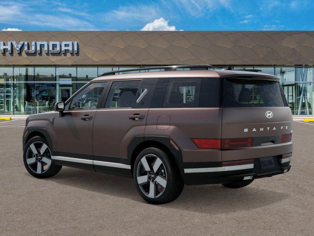 new 2026 Hyundai Santa Fe car, priced at $48,795