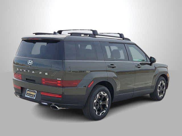 new 2025 Hyundai Santa Fe car, priced at $40,864