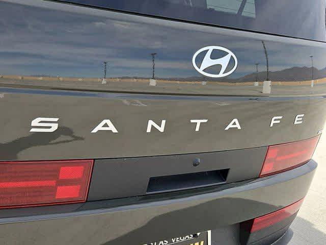 new 2025 Hyundai Santa Fe car, priced at $40,864