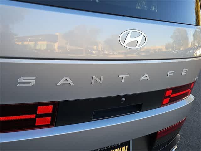 new 2025 Hyundai Santa Fe car, priced at $40,899