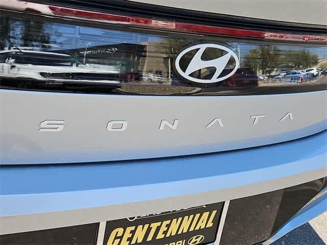 new 2024 Hyundai Sonata car, priced at $29,215