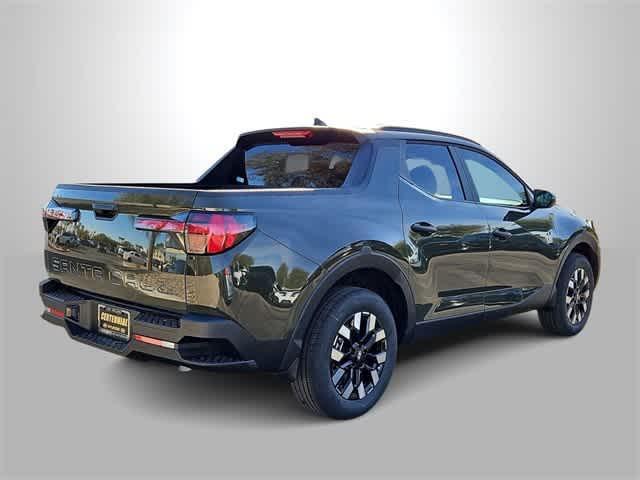 new 2025 Hyundai Santa Cruz car, priced at $32,615