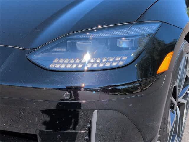 used 2025 Hyundai IONIQ 6 car, priced at $31,500