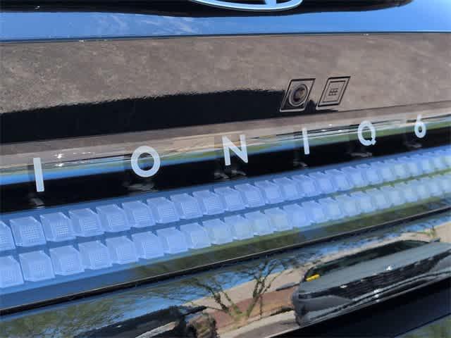 used 2025 Hyundai IONIQ 6 car, priced at $31,500