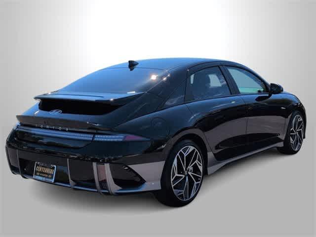 used 2025 Hyundai IONIQ 6 car, priced at $31,500
