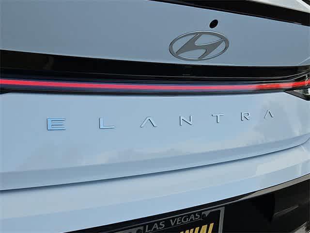 new 2025 Hyundai Elantra car, priced at $30,370