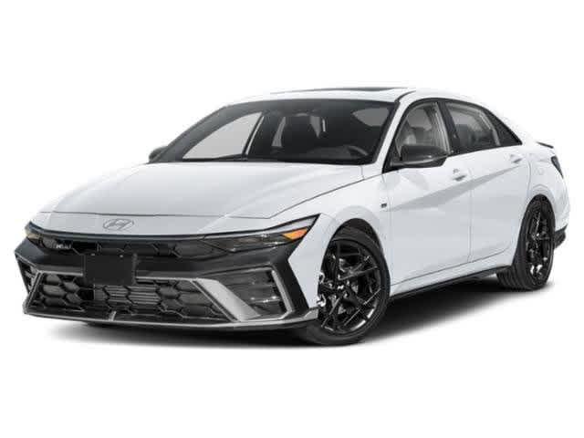 new 2025 Hyundai Elantra car, priced at $30,370